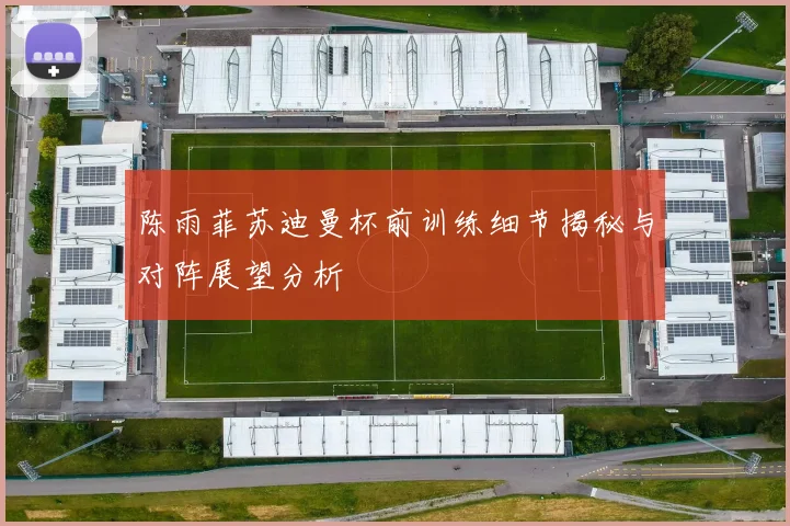 陈雨菲苏迪曼杯前训练细节揭秘与对阵展望分析